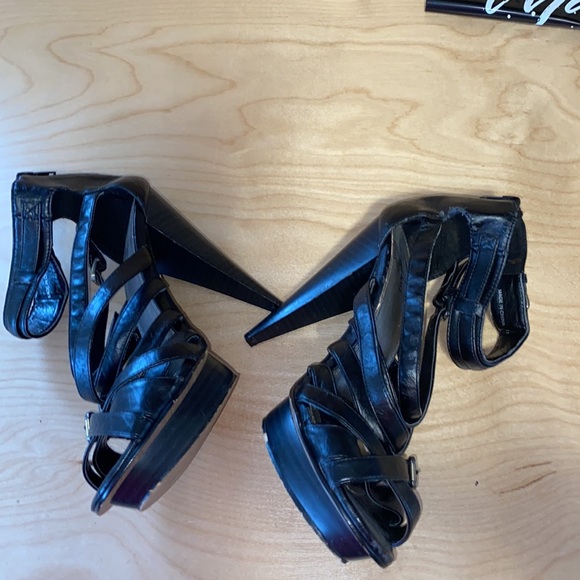 Spring Strappy Sandals Platform - Picture 2 of 12